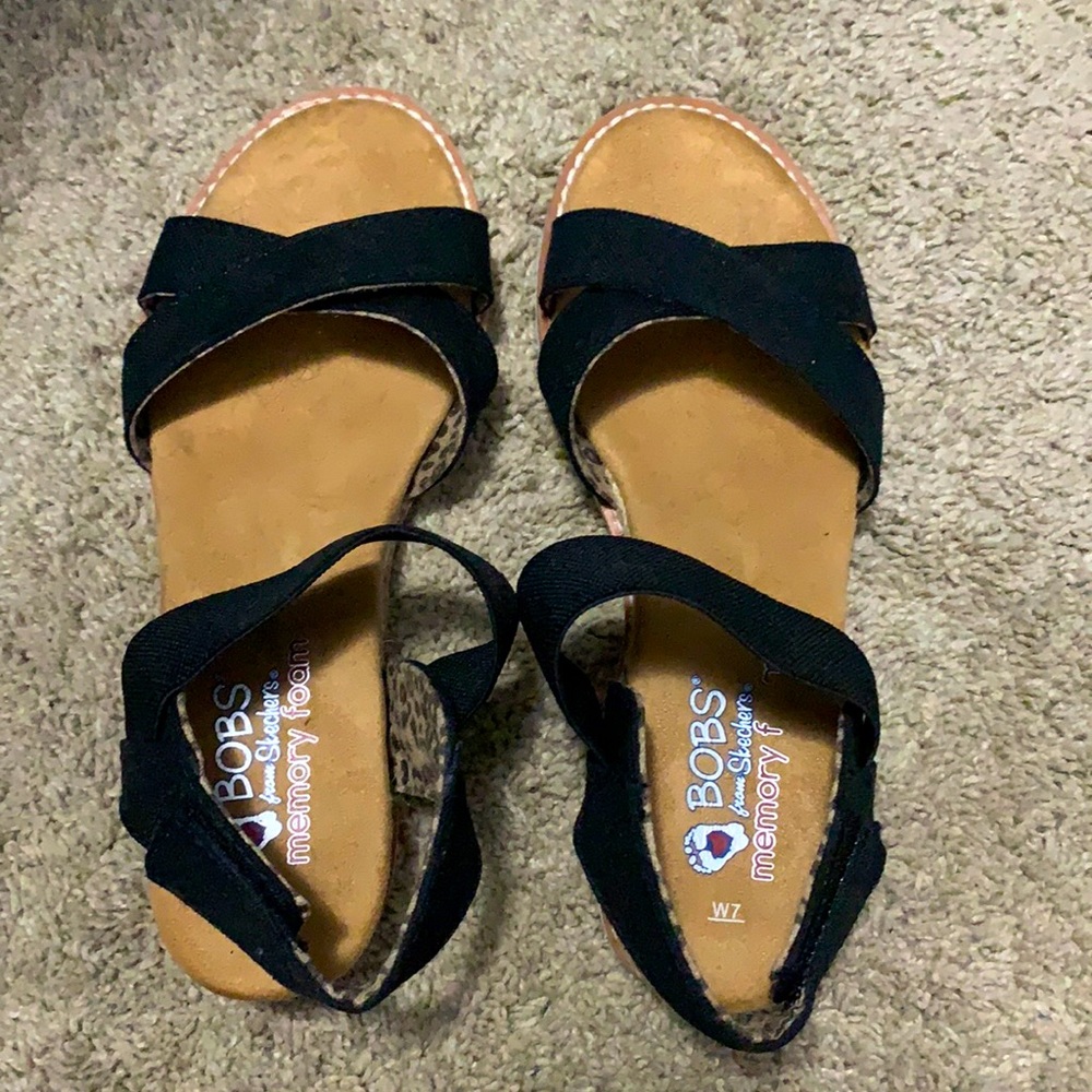 Bobs Memory Foams Sandals